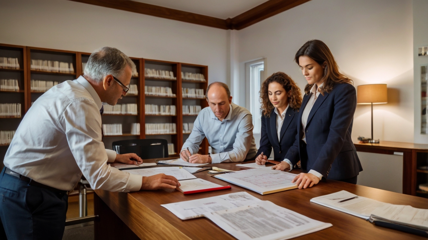 Equipe de auditoria verdonisquay